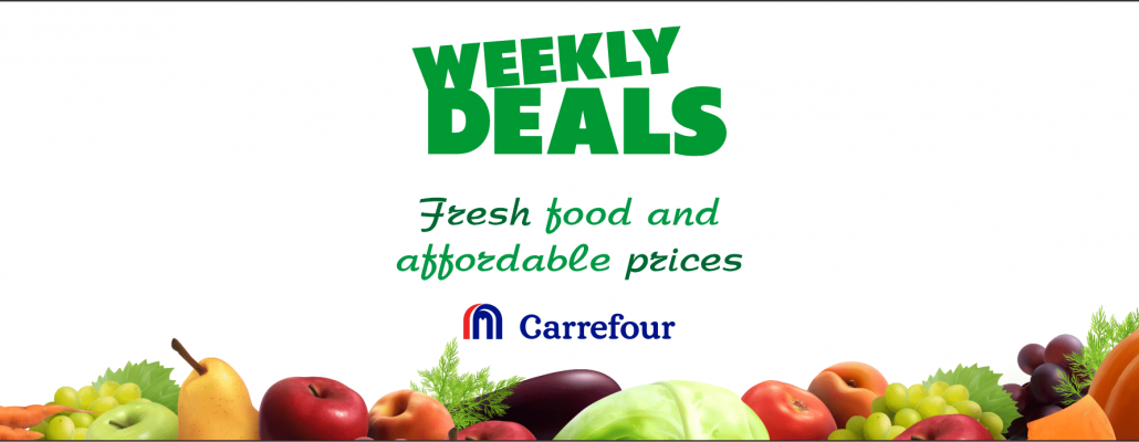 Our weekly discounts continue!
