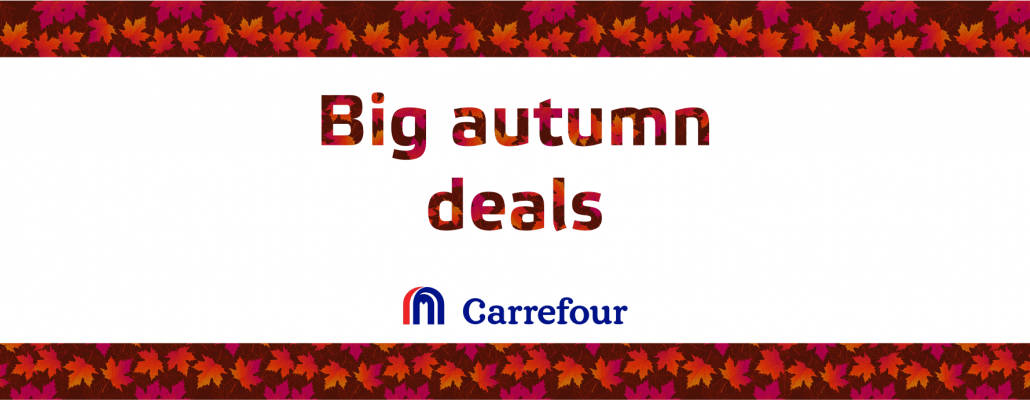 Meet the twenty forth electronic catalog of discount and promotional goods and products from Carrefour!