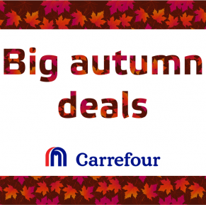 Meet the twenty six electronic catalog of discount and promotional goods and products from Carrefour!